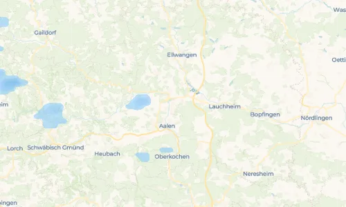 Regenradar Vorschaubild - Aktuelle Niederschläge in Hofen und Umgebung