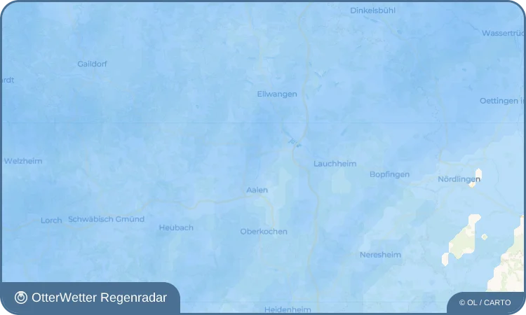 Widget-Vorschau für Hofen Wetter-Widget-Vorschau mit Vorhersagedaten für Hofen