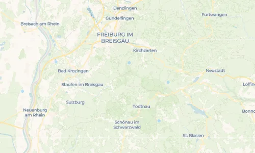 Regenradar Vorschaubild - Aktuelle Niederschläge in Hofsgrund und Umgebung