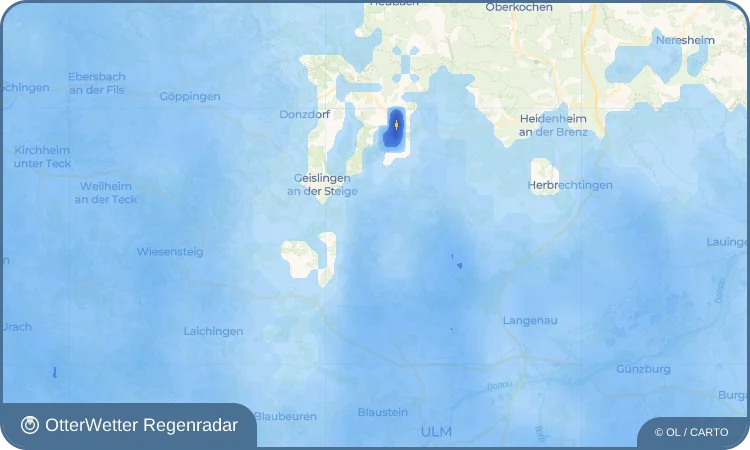 Widget-Vorschau für Hofstett-Emerbuch Wetter-Widget-Vorschau mit Vorhersagedaten für Hofstett-Emerbuch