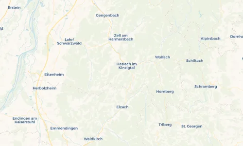 Regenradar-Vorschau: aktuelle Niederschläge in Hofstetten und Umgebung
