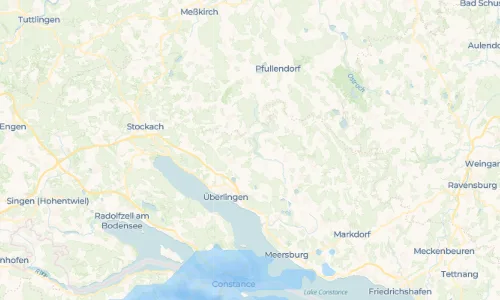 Regenradar Hohenbodman: aktuelle Niederschläge in Hohenbodman und Umgebung, Stand 20. Oktober 2026 um 3:50 Uhr