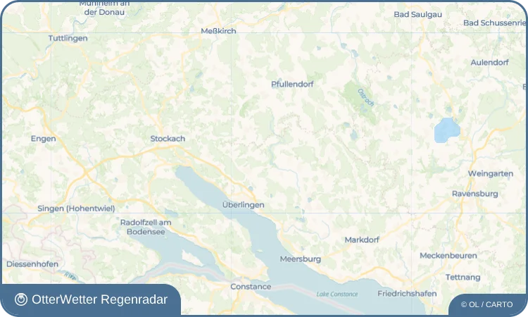 Widget-Vorschau für Hohenbodman Wetter-Widget-Vorschau mit Vorhersagedaten für Hohenbodman