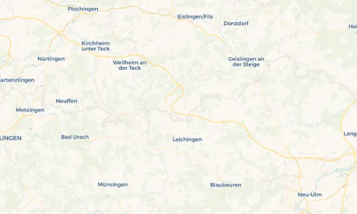 Regenradar Vorschaubild - Aktuelle Niederschläge in Hohenstadt und Umgebung