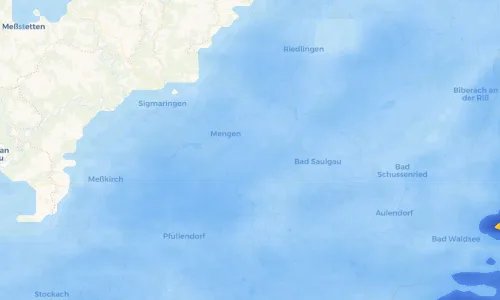 Regenradar Vorschaubild - Aktuelle Niederschläge in Hohentengen und Umgebung