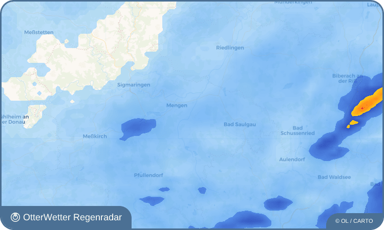 Widget-Vorschau für Hohentengen Wetter-Widget-Vorschau mit Vorhersagedaten für Hohentengen