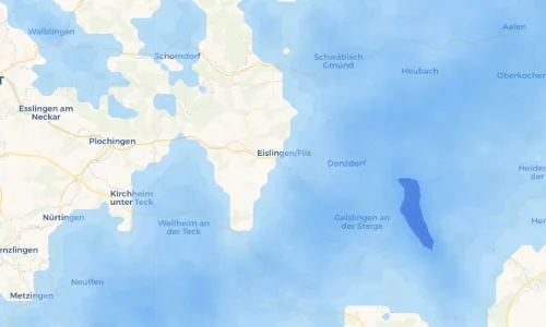 Regenradar Vorschaubild - Aktuelle Niederschläge in Holzheim und Umgebung