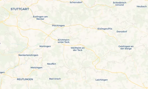 Regenradar-Vorschau: aktuelle Niederschläge in Holzmaden und Umgebung