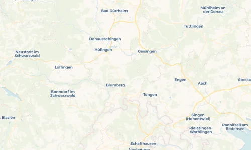 Regenradar Vorschaubild - Aktuelle Niederschläge in Hondingen und Umgebung