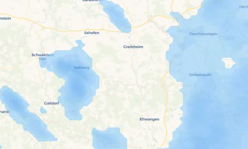 Regenradar Vorschaubild - Aktuelle Niederschläge in Honhardt und Umgebung
