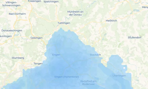 Regenradar Honstetten: aktuelle Niederschläge in Honstetten und Umgebung, Stand 19. Oktober 2026 um 14:20 Uhr