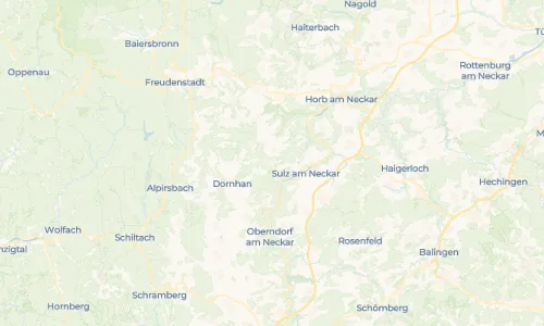 Regenradar Vorschaubild - Aktuelle Niederschläge in Hopfau und Umgebung