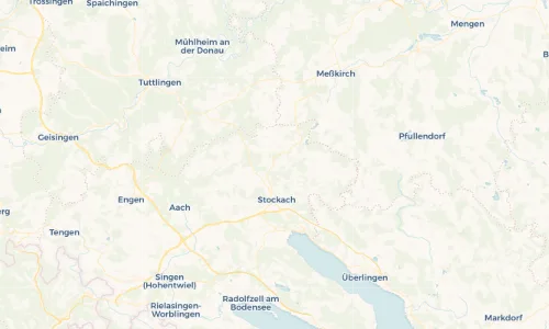 Regenradar Vorschaubild - Aktuelle Niederschläge in Hoppetenzell und Umgebung