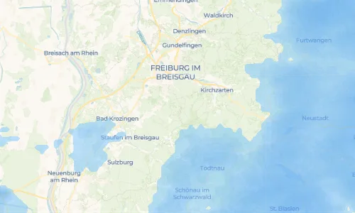 Regenradar Vorschaubild - Aktuelle Niederschläge in Horben und Umgebung