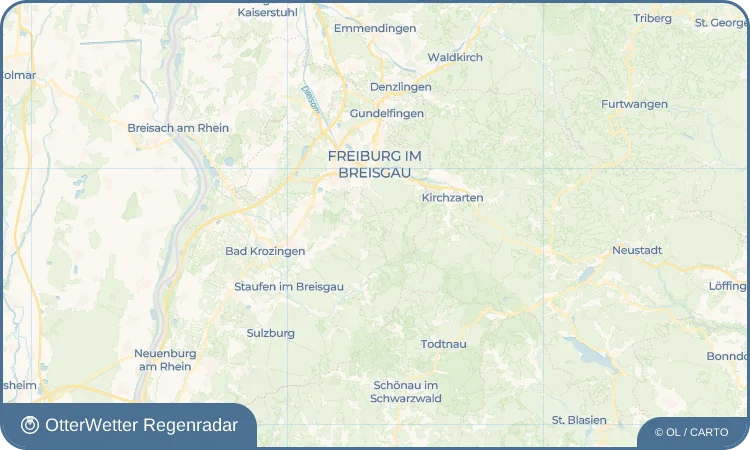 Widget-Vorschau für Horben Wetter-Widget-Vorschau mit Vorhersagedaten für Horben