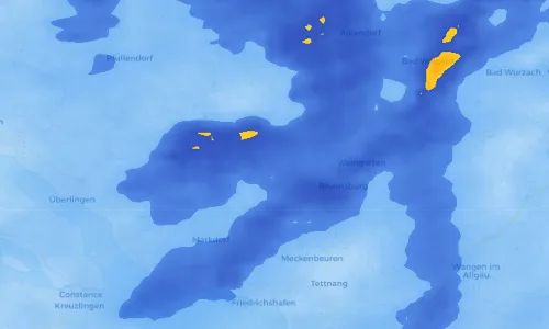 Regenradar Vorschaubild - Aktuelle Niederschläge in Horgenzell und Umgebung
