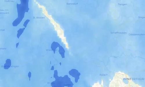 Regenradar Vorschaubild - Aktuelle Niederschläge in Horheim und Umgebung