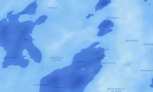 Regenradar Vorschaubild - Aktuelle Niederschläge in Horn und Umgebung