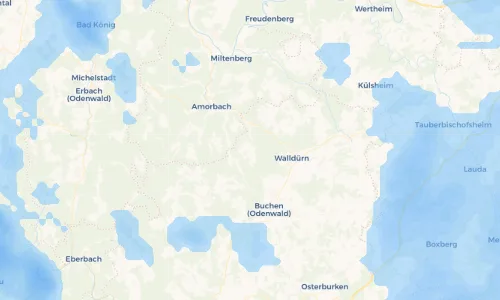 Regenradar Vorschaubild - Aktuelle Niederschläge in Hornbach und Umgebung