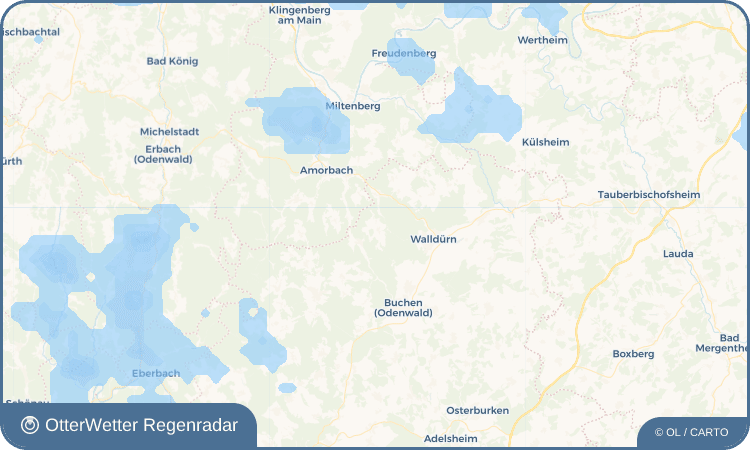 Widget-Vorschau für Hornbach Wetter-Widget-Vorschau mit Vorhersagedaten für Hornbach