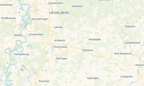 Regenradar-Vorschau: aktuelle Niederschläge in Horrenberg und Umgebung