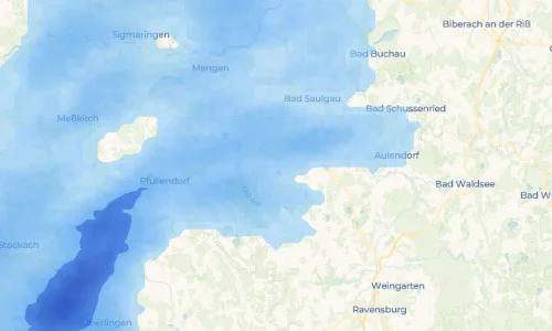 Regenradar Vorschaubild - Aktuelle Niederschläge in Hoßkirch und Umgebung