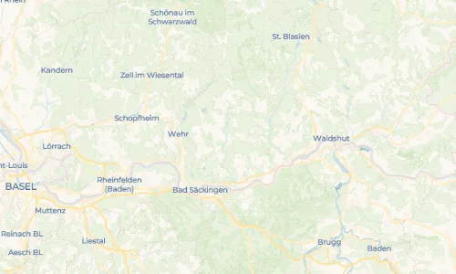 Regenradar Hottingen: aktuelle Niederschläge in Hottingen und Umgebung, Stand 30. Oktober 2026 um 3:35 Uhr
