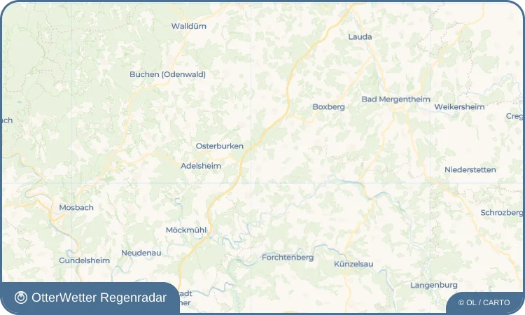 Wetter-Widget-Vorschau mit Vorhersagedaten für Hüngheim