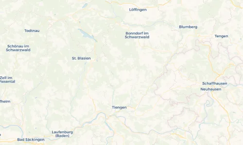 Regenradar Vorschaubild - Aktuelle Niederschläge in Hürrlingen und Umgebung