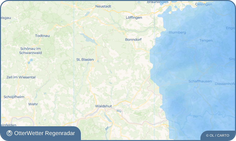 Wetter-Widget-Vorschau mit Vorhersagedaten für Hürrlingen