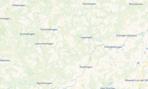 Regenradar Vorschaubild - Aktuelle Niederschläge in Huldstetten und Umgebung