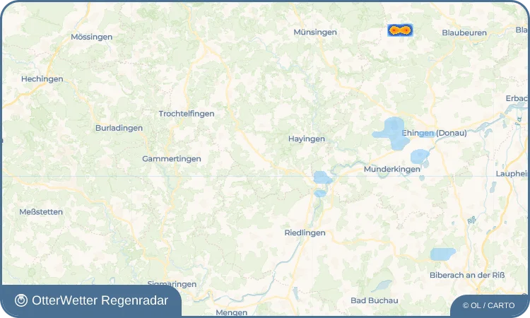 Widget-Vorschau für Huldstetten Wetter-Widget-Vorschau mit Vorhersagedaten für Huldstetten