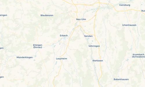 Regenradar-Vorschau: aktuelle Niederschläge in Humlangen und Umgebung