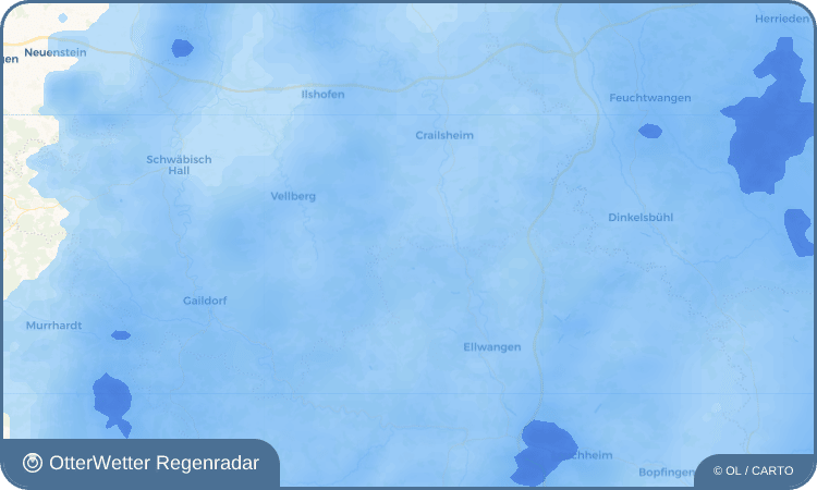 OtterWetter Regenradar-Widget Hummelsweiler