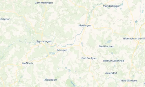 Regenradar-Vorschau: aktuelle Niederschläge in Hundersingen und Umgebung