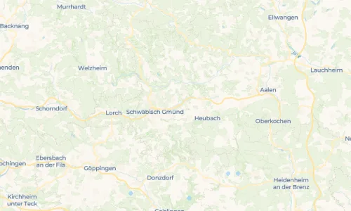 Regenradar Vorschaubild - Aktuelle Niederschläge in Hussenhofen und Umgebung