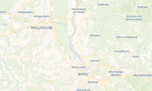 Regenradar Vorschaubild - Aktuelle Niederschläge in Huttingen und Umgebung