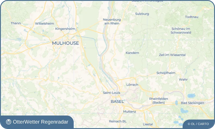 Widget-Vorschau für Huttingen Wetter-Widget-Vorschau mit Vorhersagedaten für Huttingen