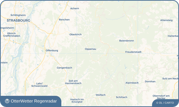 Wetter-Widget-Vorschau mit Vorhersagedaten für Ibach