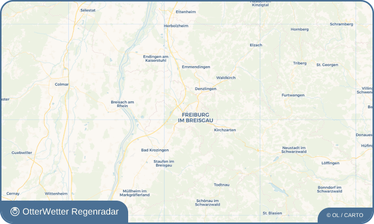 OtterWetter Regenradar-Widget Idinger Hof