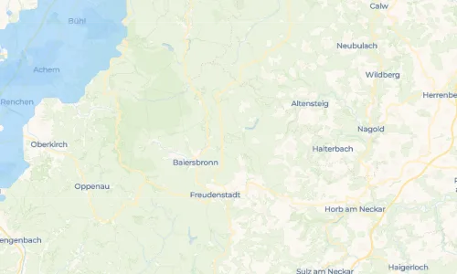 Regenradar Vorschaubild - Aktuelle Niederschläge in Igelsberg und Umgebung