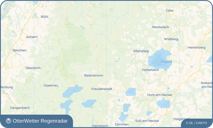 Widget-Vorschau für Igelsberg Wetter-Widget-Vorschau mit Vorhersagedaten für Igelsberg