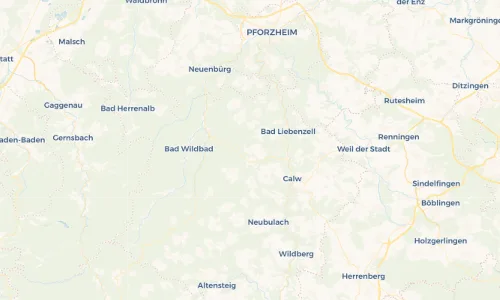 Regenradar Vorschaubild - Aktuelle Niederschläge in Igelsloch und Umgebung