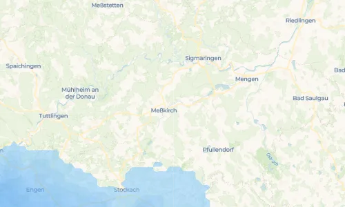 Regenradar Vorschaubild - Aktuelle Niederschläge in Igelswies und Umgebung