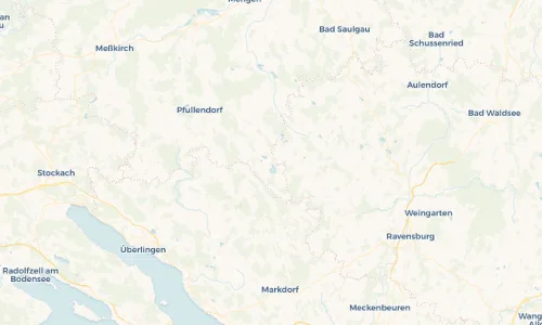 Regenradar-Vorschau: aktuelle Niederschläge in Illmensee und Umgebung