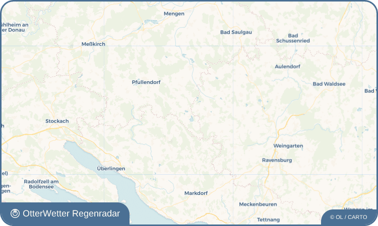 OtterWetter Regenradar-Widget Illmensee