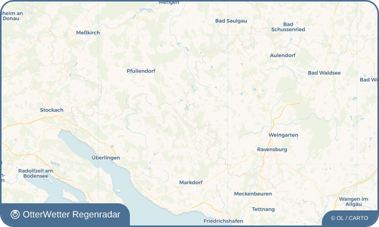 OtterWetter Regenradar-Widget Illwangen
