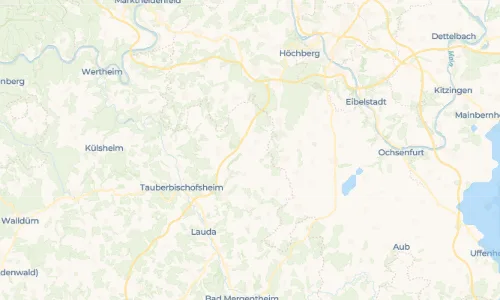 Regenradar Vorschaubild - Aktuelle Niederschläge in Ilmspan und Umgebung