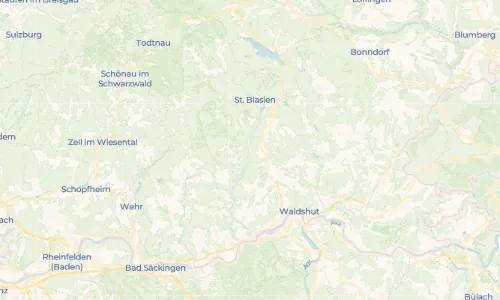 Regenradar Vorschaubild - Aktuelle Niederschläge in Immeneich und Umgebung