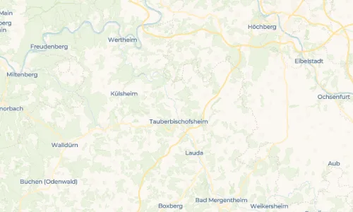 Regenradar Impfingen: aktuelle Niederschläge in Impfingen und Umgebung, Stand 19. Oktober 2026 um 18:30 Uhr